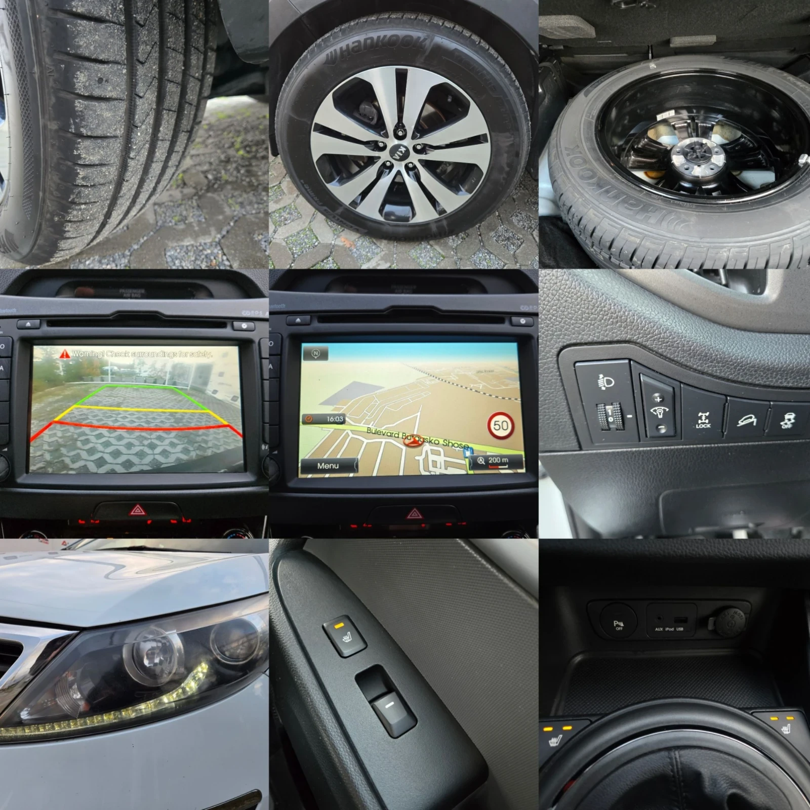 Kia Sportage 2.0CRDI-136= 44= = =  | Mobile.bg   15