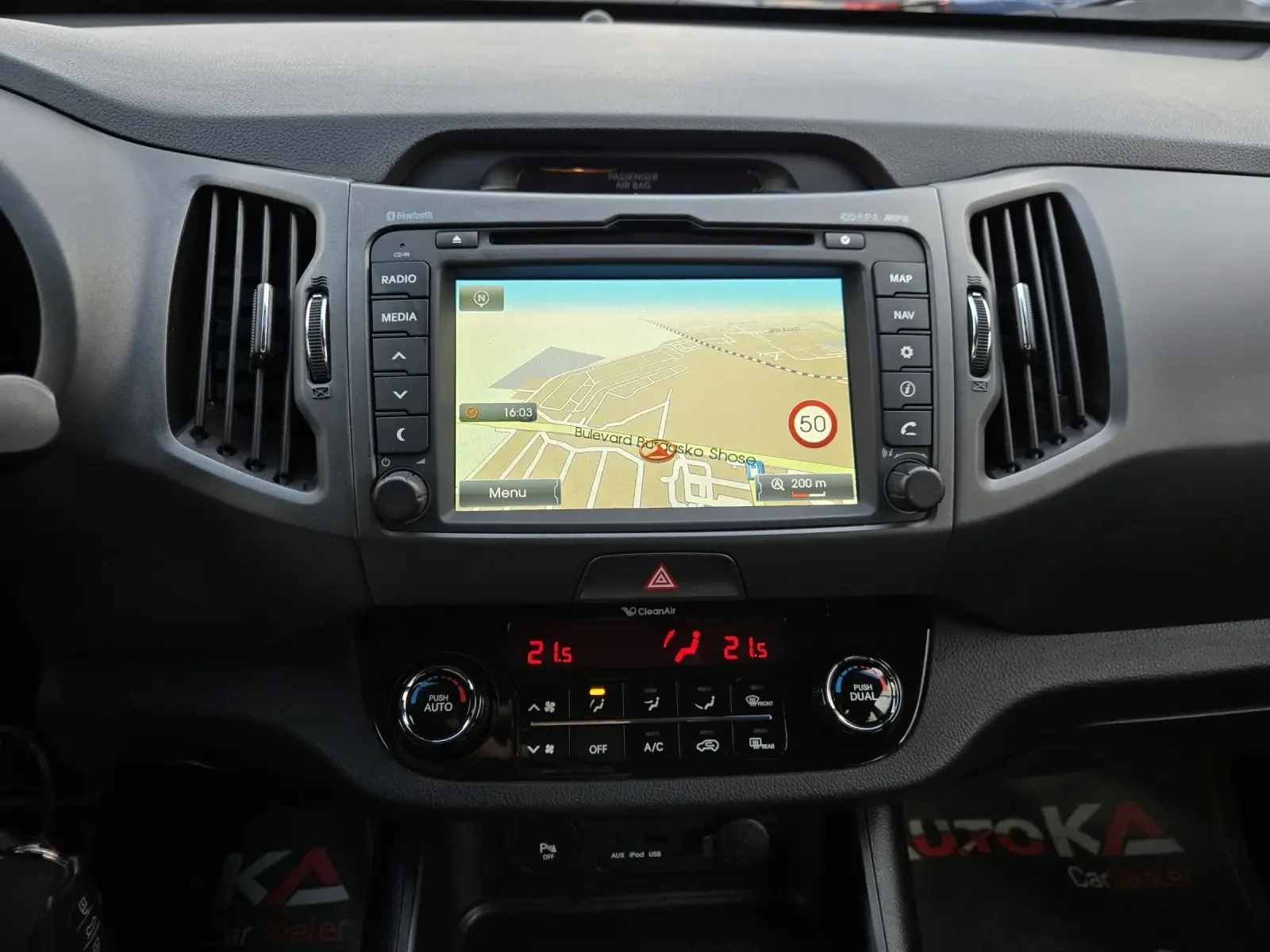 Kia Sportage 2.0CRDI-136= 44= = =  | Mobile.bg   14