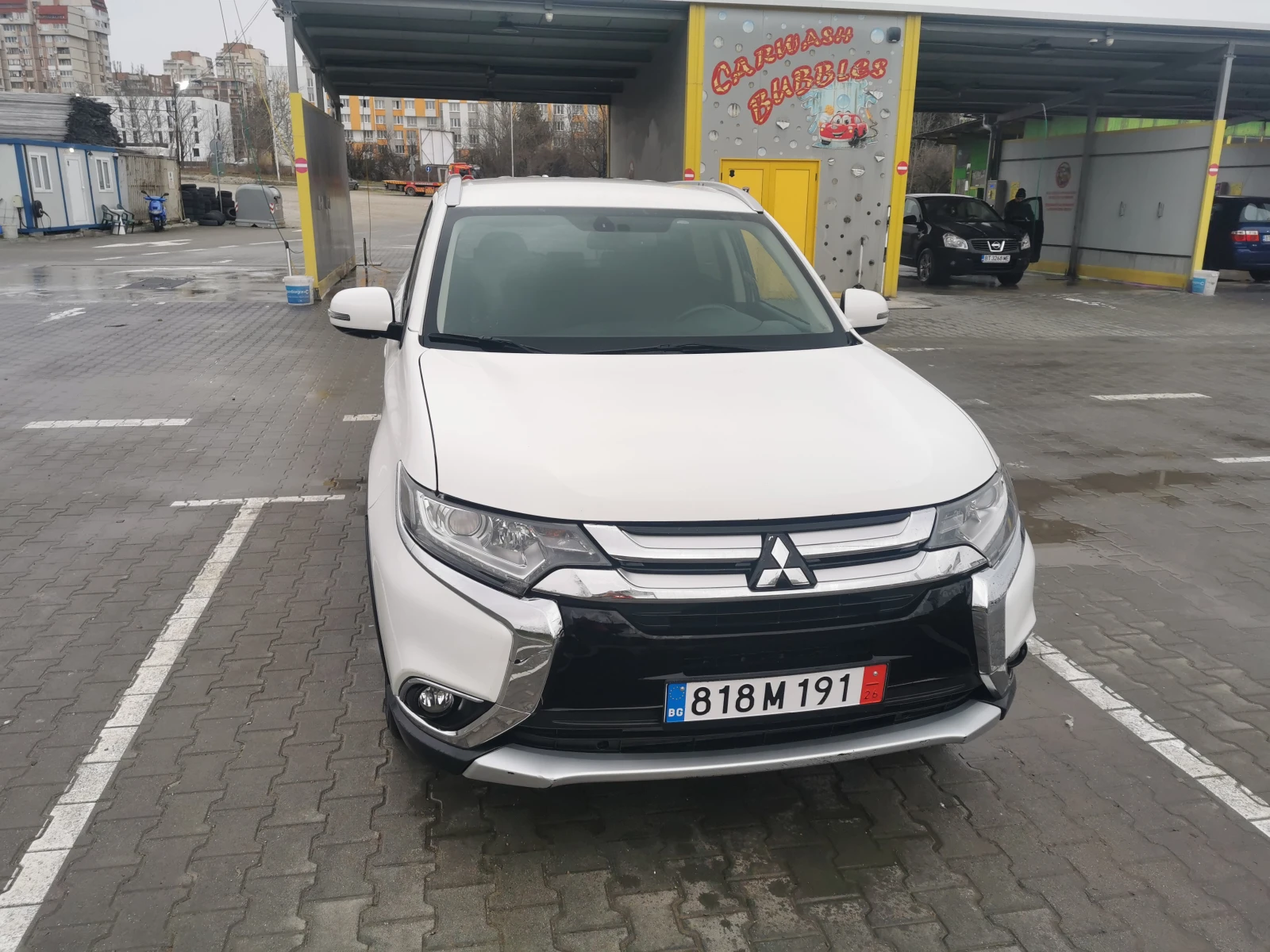 Mitsubishi Outlander 2.0 150 к.с. 4х4, газ, автомат, 98000 км, наличен