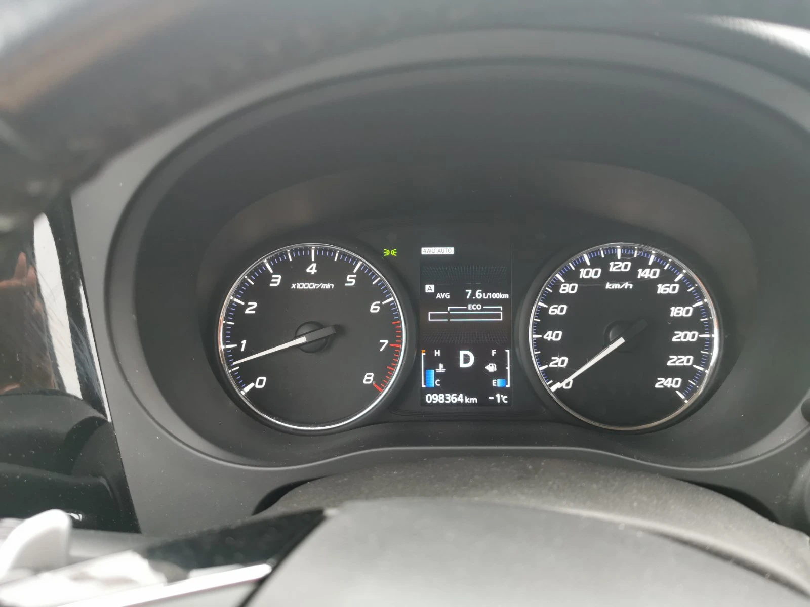 Mitsubishi Outlander 2.0 150 к.с. 4х4, газ, автомат, 98000 км, наличен, снимка 8 - Автомобили и джипове - 53819336