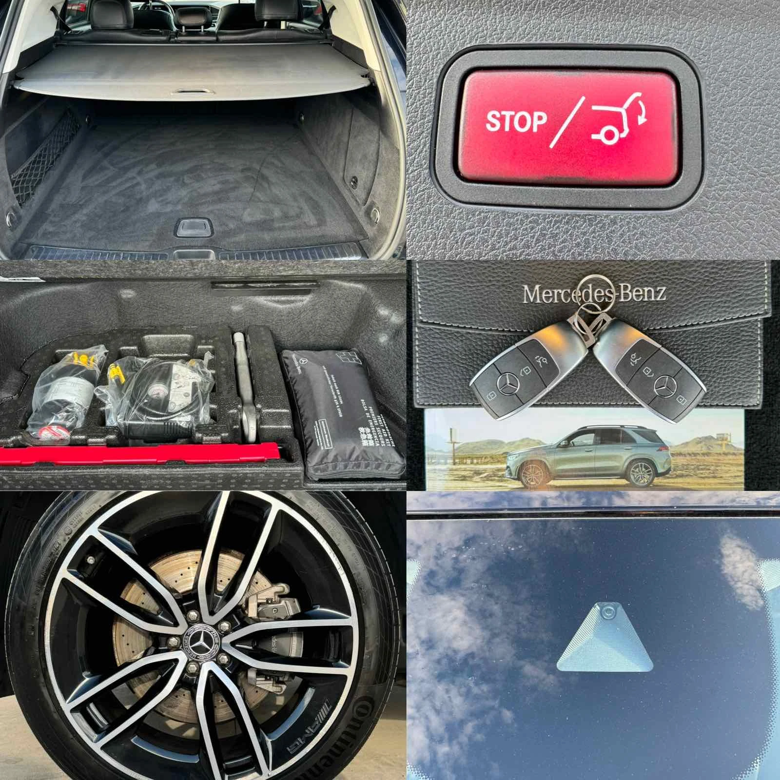 Mercedes-Benz GLE 400 d* 330ps* 4M* AMG Line* Night * Distronic* 360* , снимка 16 - Автомобили и джипове - 53911476