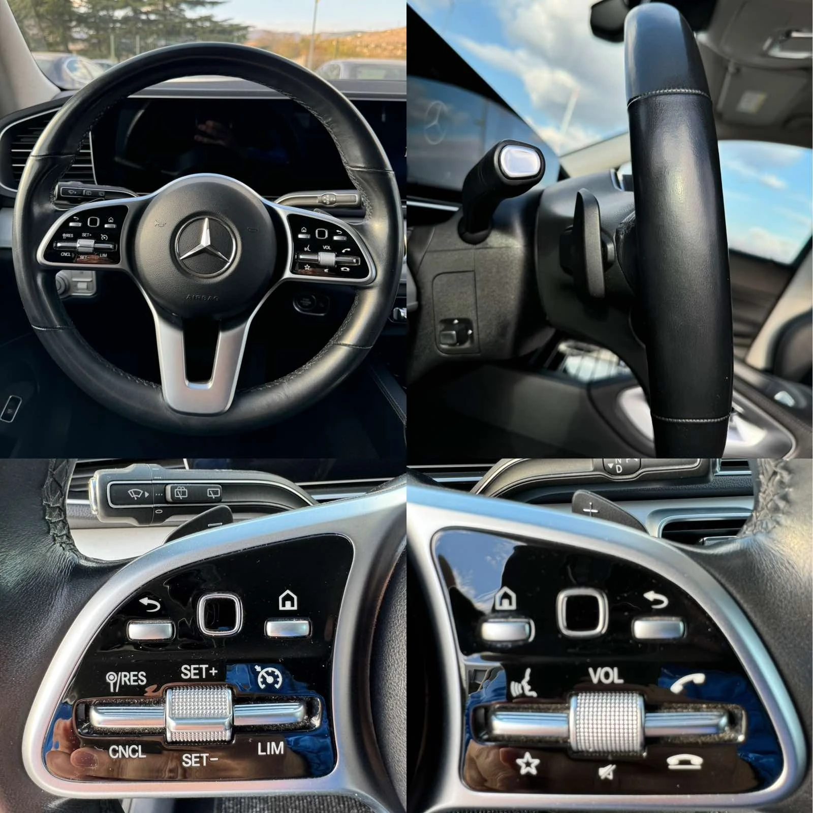 Mercedes-Benz GLE 400 d* 330ps* 4M* AMG Line* Night * Distronic* 360* , снимка 13 - Автомобили и джипове - 53911476