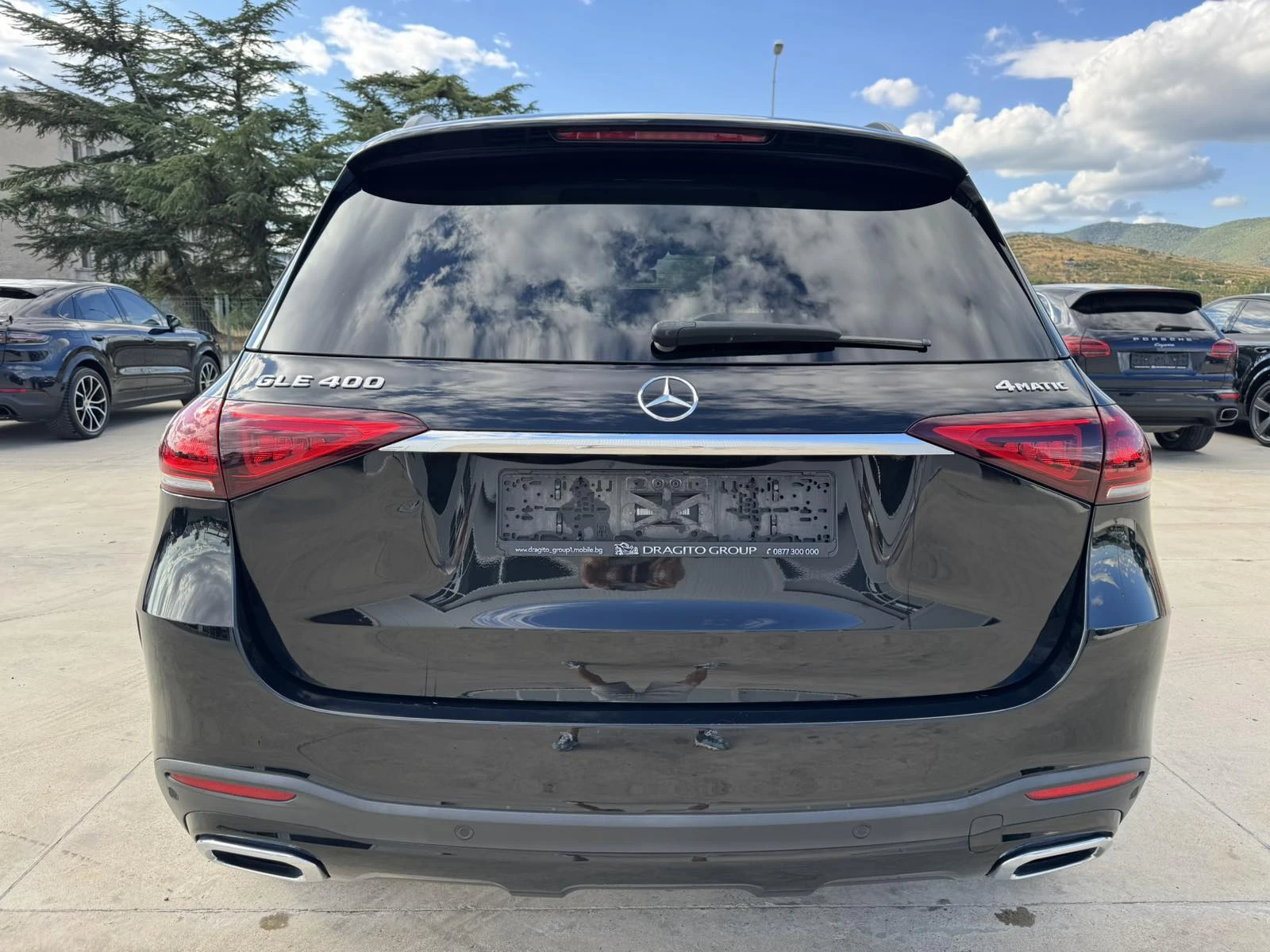 Mercedes-Benz GLE 400 d* 330ps* 4M* AMG Line* Night * Distronic* 360* , снимка 4 - Автомобили и джипове - 53911476