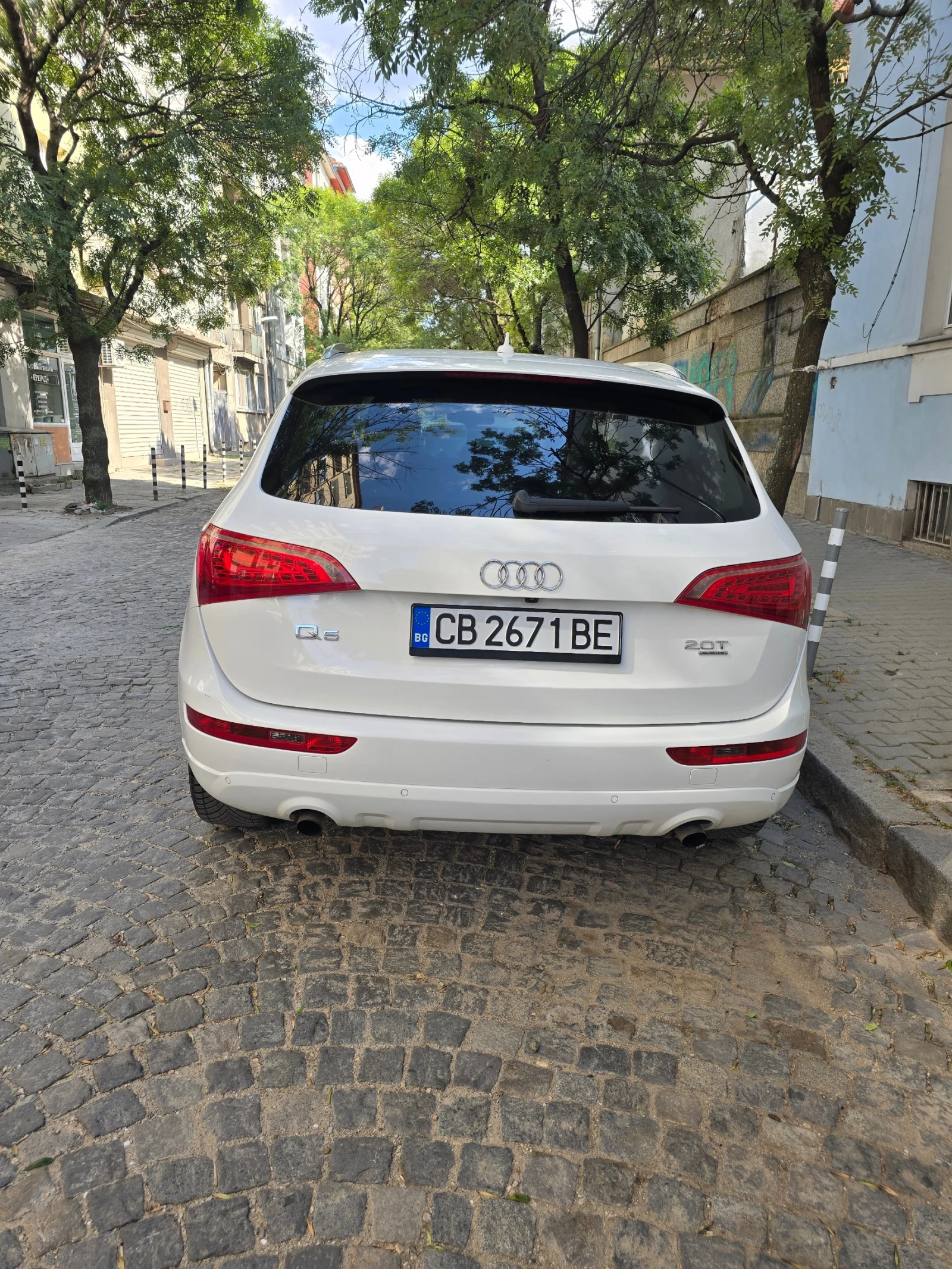 Audi Q5 2.0TFSI, снимка 3 - Автомобили и джипове - 53962966