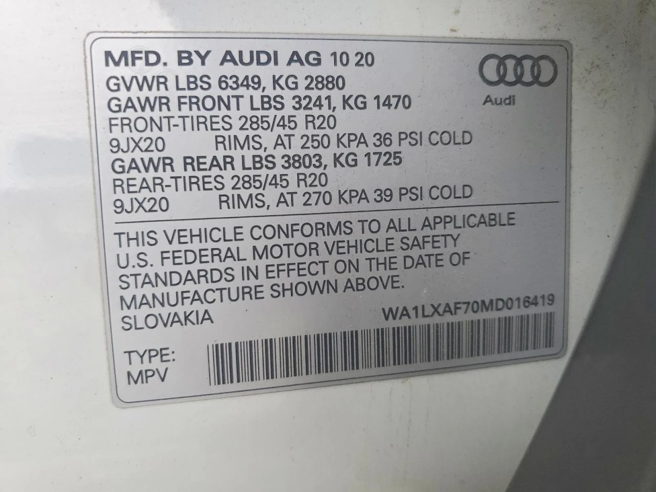 Audi Q7 3.0l Premium Plus, снимка 13 - Автомобили и джипове - 54078661