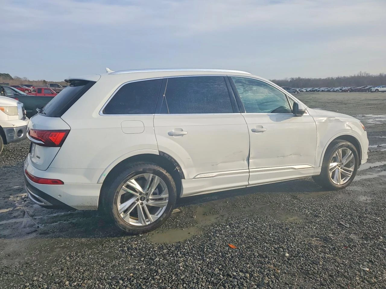 Audi Q7 3.0l Premium Plus, снимка 3 - Автомобили и джипове - 54078661