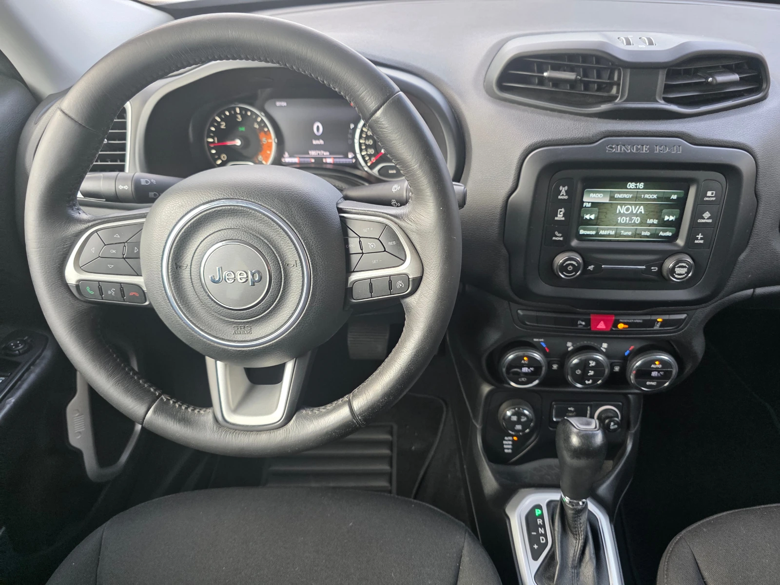 Jeep Renegade 2.0 MultiJet-4x4-Automatic-Limited, снимка 10 - Автомобили и джипове - 54142840