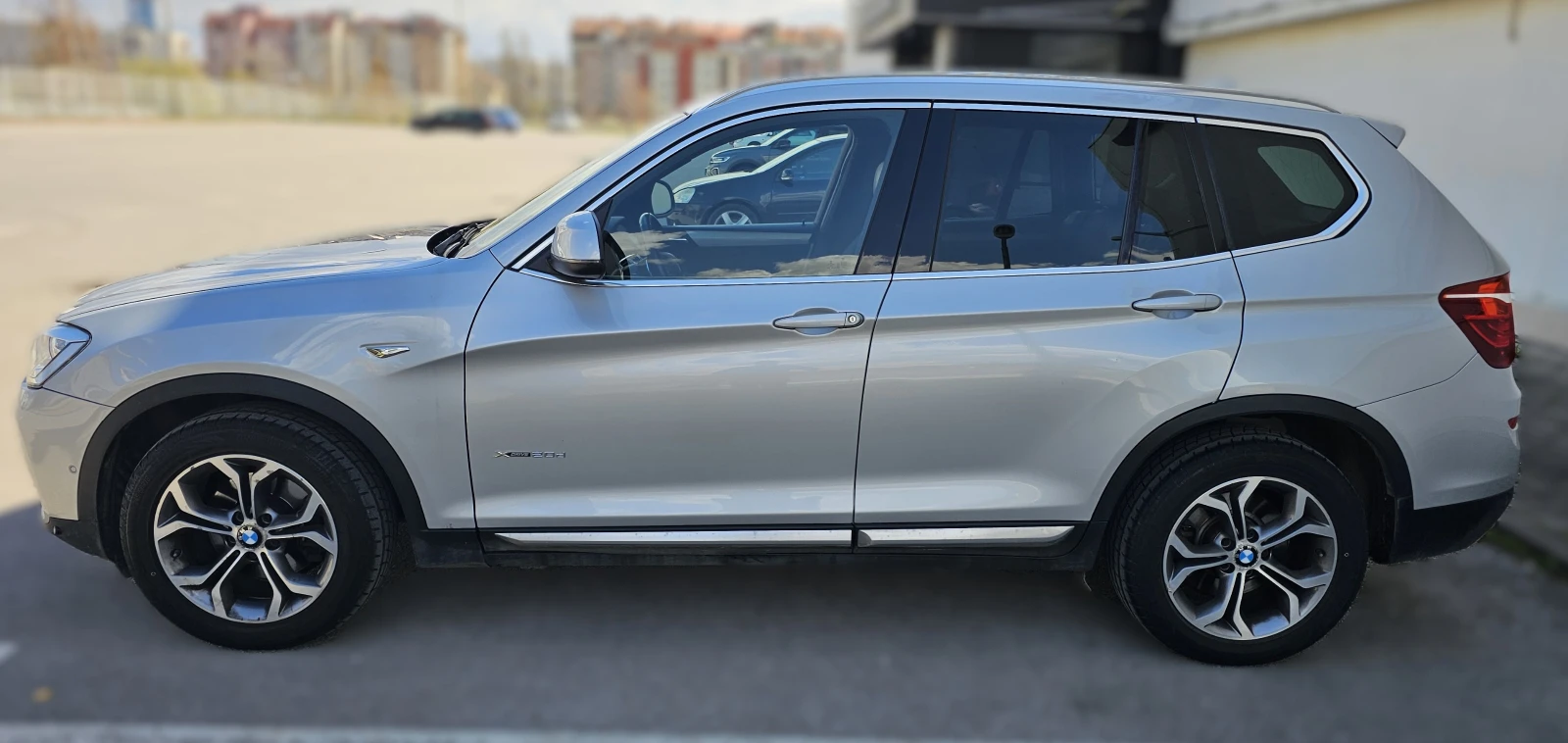 BMW X3 X-Drive20D-Facelift, снимка 4 - Автомобили и джипове - 54175749