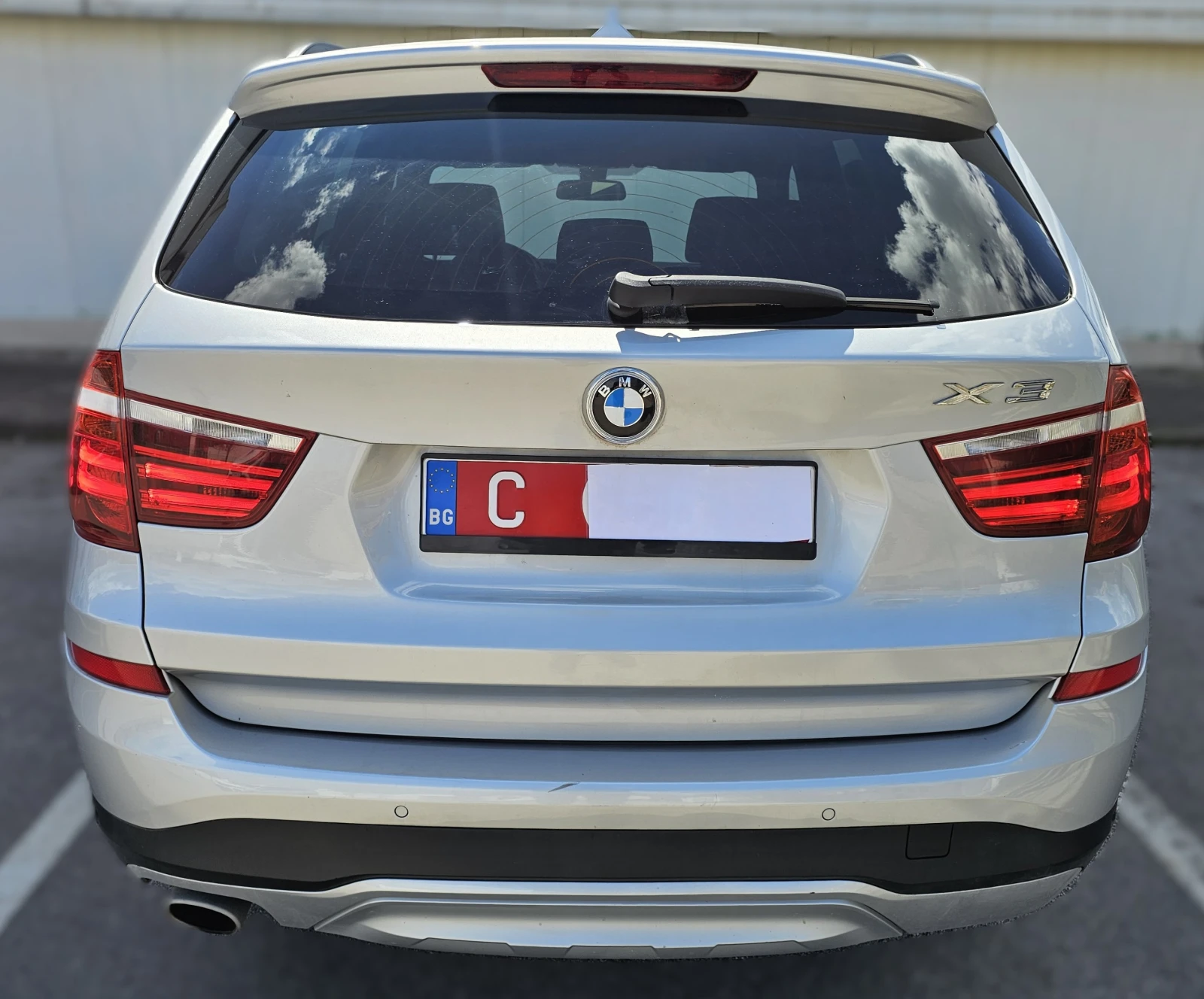 BMW X3 X-Drive20D-Facelift, снимка 7 - Автомобили и джипове - 54175749