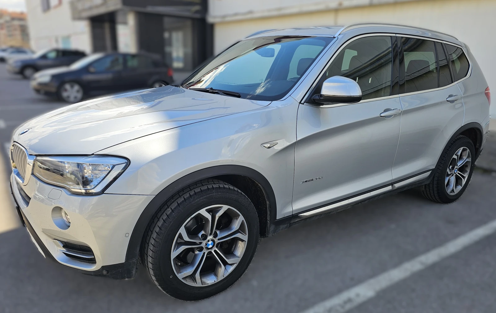 BMW X3 X-Drive20D-Facelift, снимка 11 - Автомобили и джипове - 54175749
