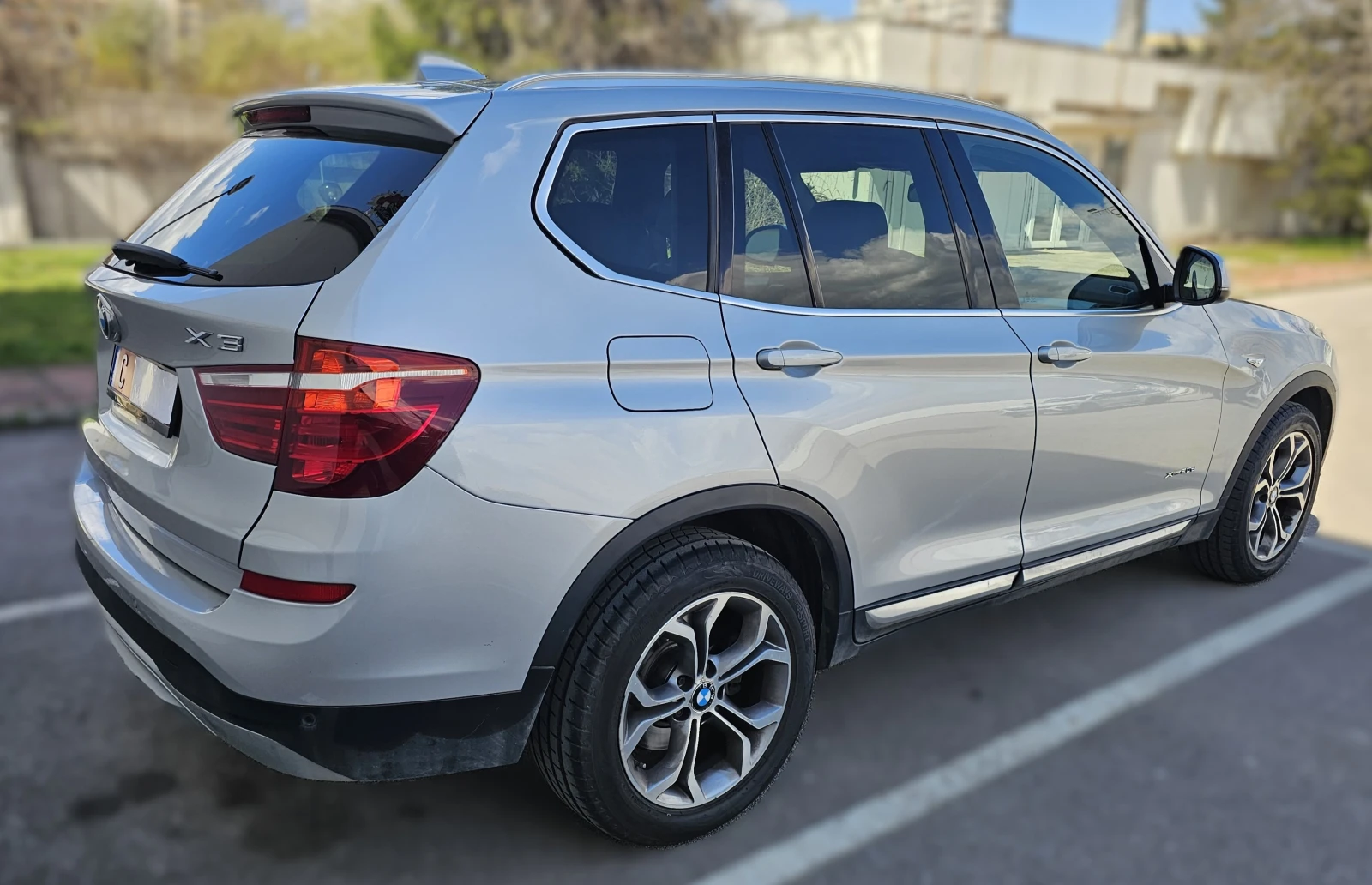 BMW X3 X-Drive20D-Facelift, снимка 9 - Автомобили и джипове - 54175749