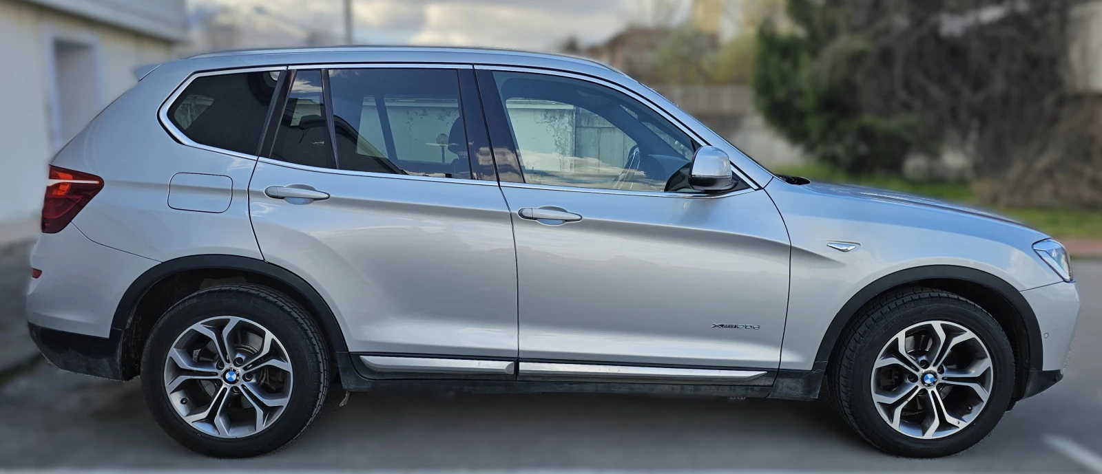 BMW X3 X-Drive20D-Facelift, снимка 5 - Автомобили и джипове - 54175749