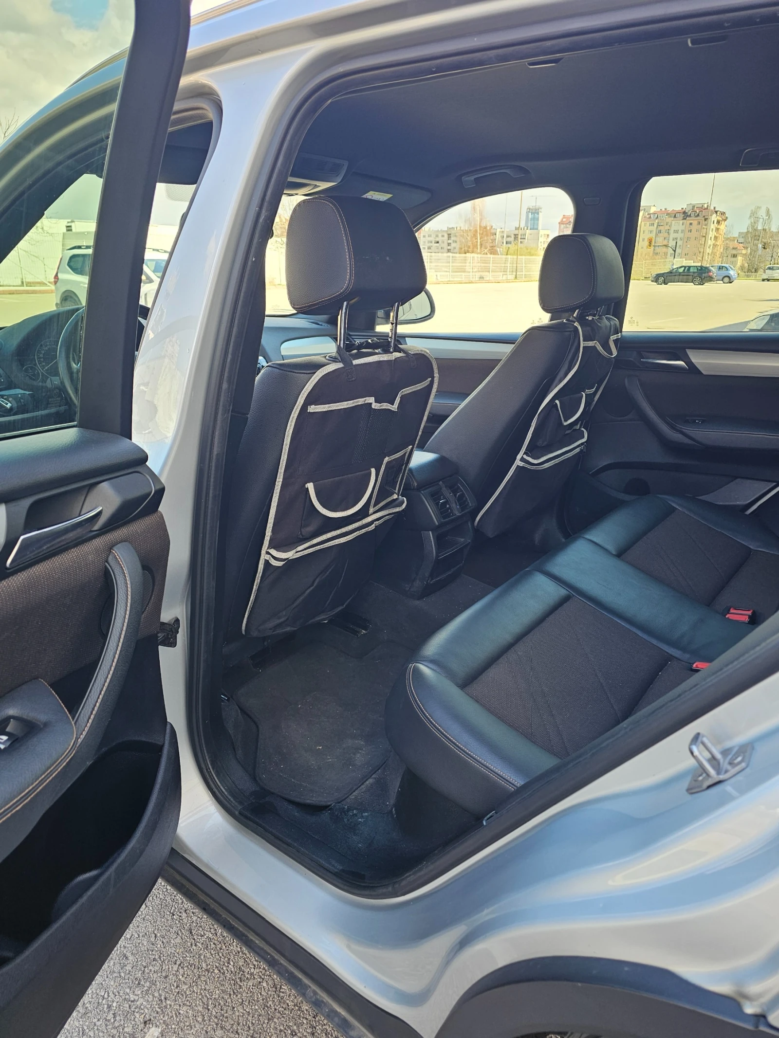 BMW X3 X-Drive20D-Facelift, снимка 12 - Автомобили и джипове - 54175749