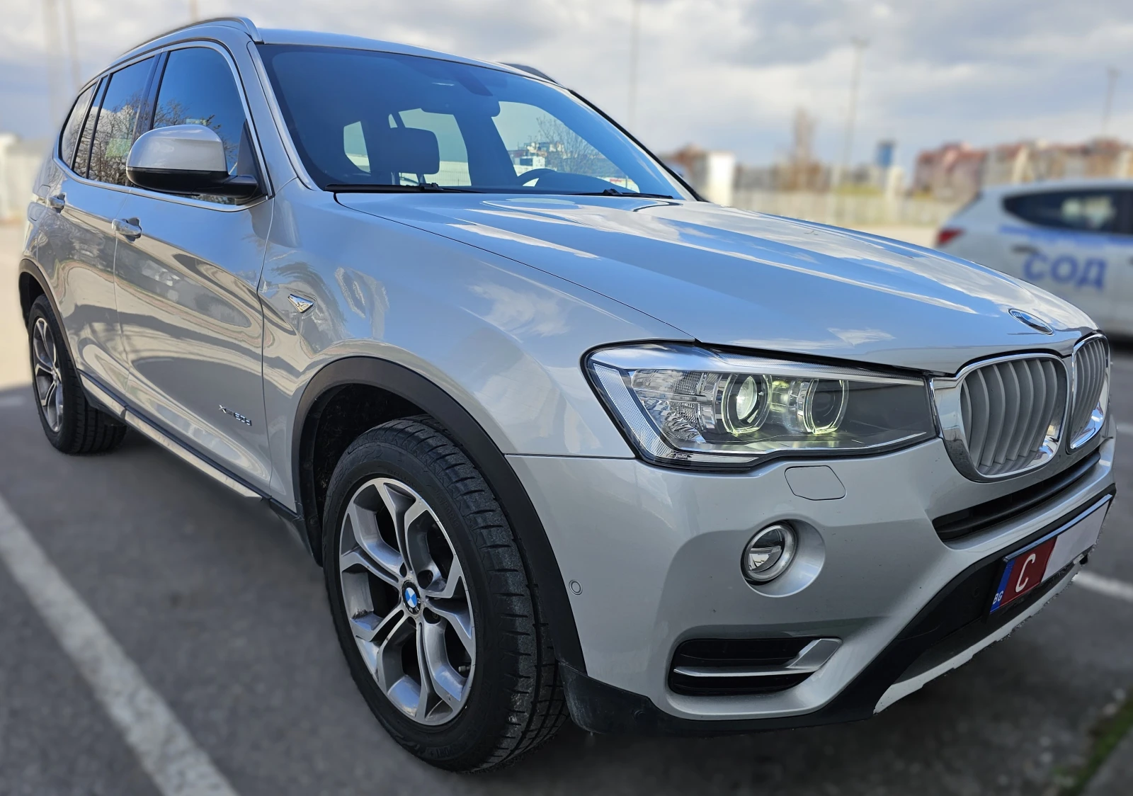 BMW X3 X-Drive20D-Facelift, снимка 6 - Автомобили и джипове - 54175749