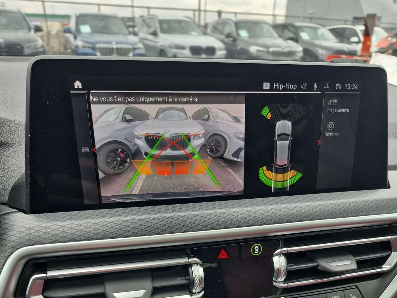 BMW X3 * xDrive30i * CARFAX * М Спорт * Червен салон * , снимка 10 - Автомобили и джипове - 54209980