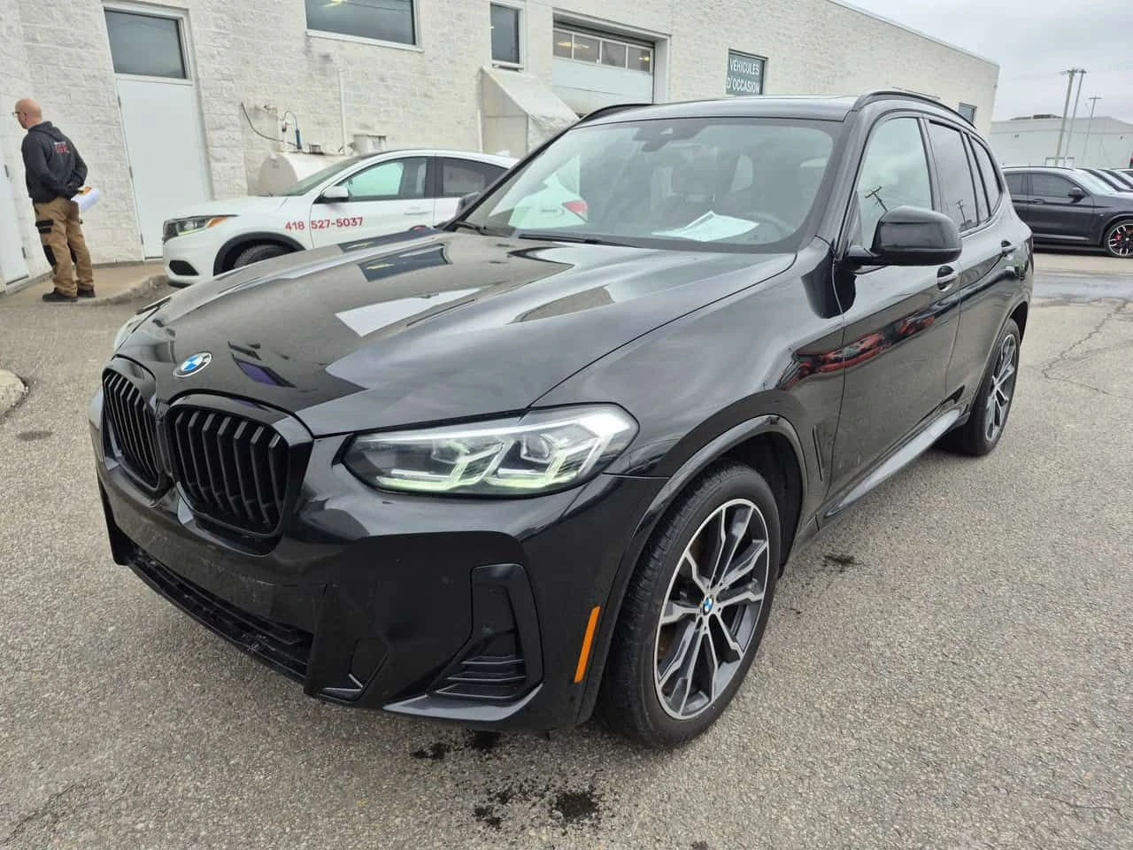 BMW X3 * xDrive30i * CARFAX * М Спорт * Червен салон * 
