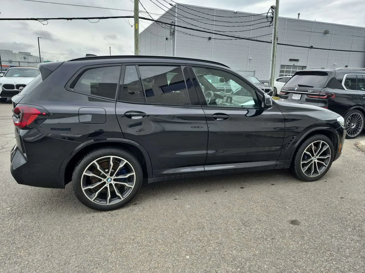BMW X3 * xDrive30i * CARFAX * М Спорт * Червен салон * , снимка 3 - Автомобили и джипове - 54209980