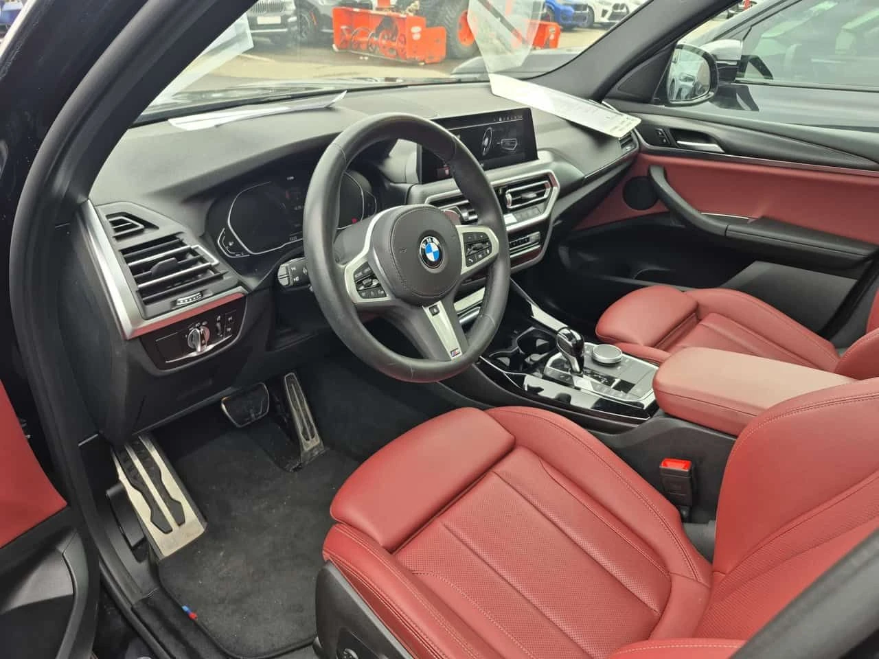 BMW X3 * xDrive30i * CARFAX * М Спорт * Червен салон * , снимка 5 - Автомобили и джипове - 54209980