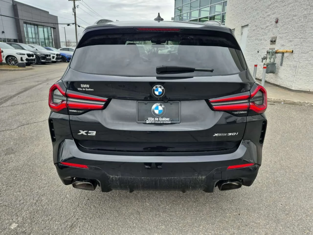 BMW X3 * xDrive30i * CARFAX * М Спорт * Червен салон * , снимка 4 - Автомобили и джипове - 54209980