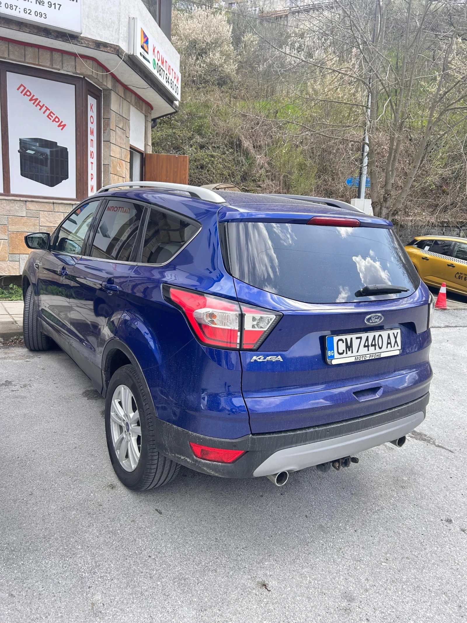 Ford Kuga 4WD 2.0TDCI Business , снимка 2 - Автомобили и джипове - 54266396