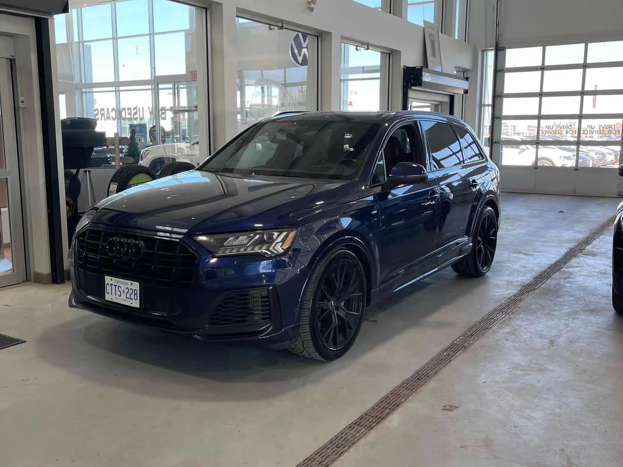 Audi Q7 TECHNIK * ���������* 360 ������* ���������* ������ | Mobile.bg � ����������� 1