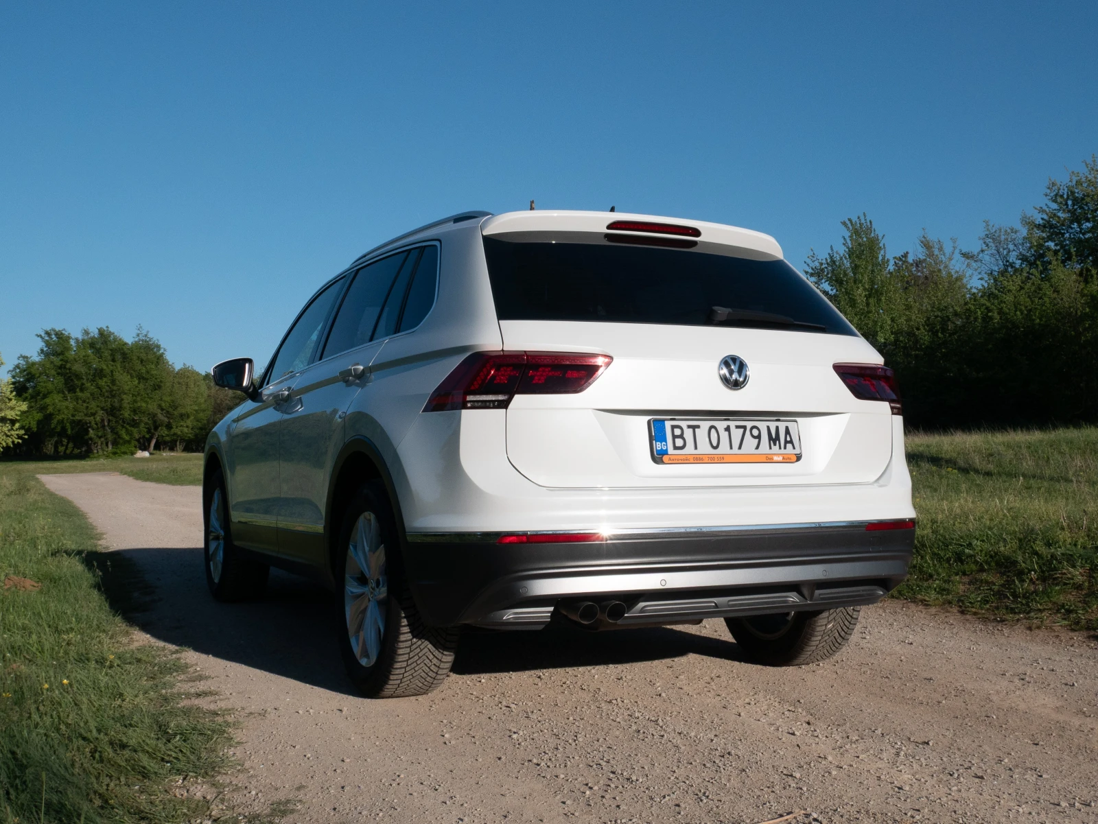 VW Tiguan Highline 4Motion DSG Matrix LED ACC Head-Up | Mobile.bg � ����������� 4