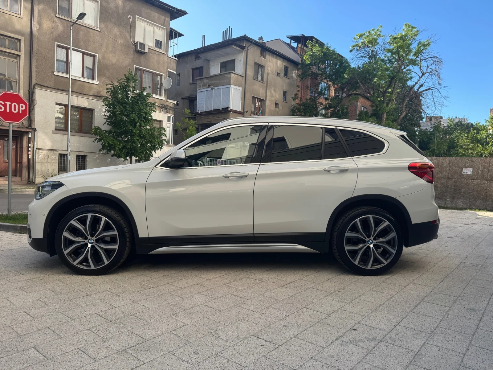 BMW X1 X-drive Face Automat, снимка 4 - Автомобили и джипове - 54571101