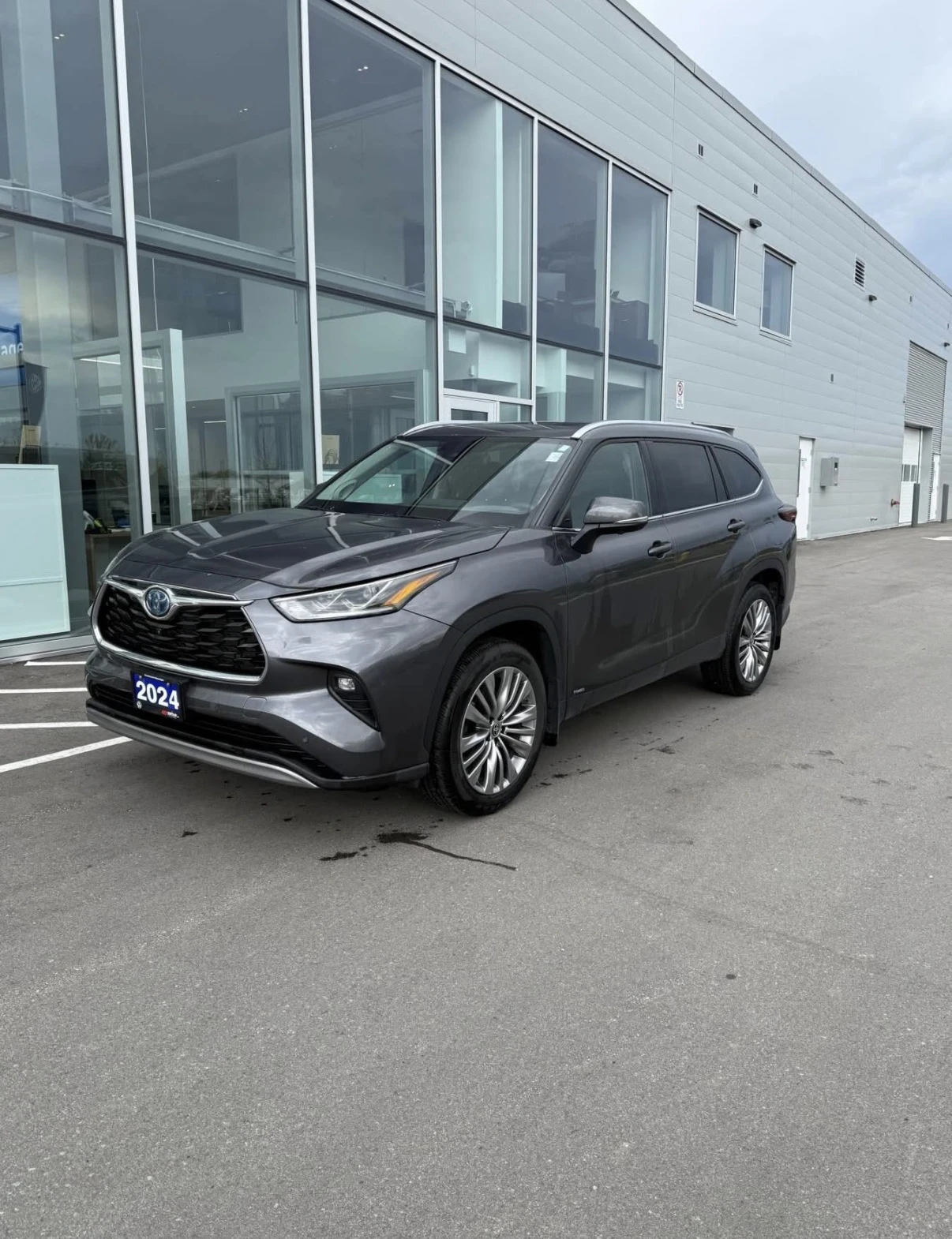 Toyota Highlander HYBRID PLATINUM * AWD * HEAD UP * ПАНОРАМА * 