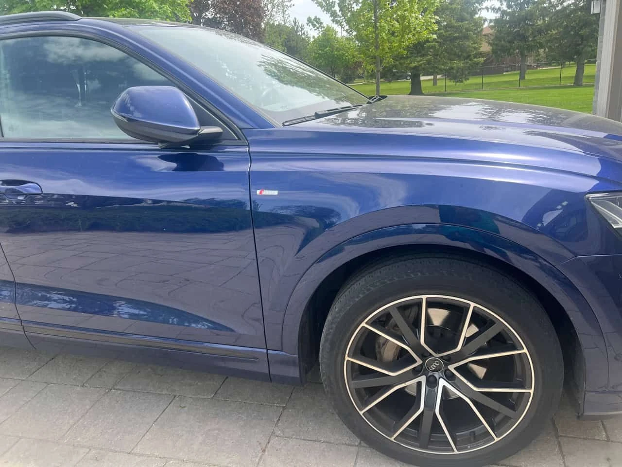 Audi Q8 * Technik * ДИСТРОНИК * 360, снимка 5 - Автомобили и джипове - 54683759