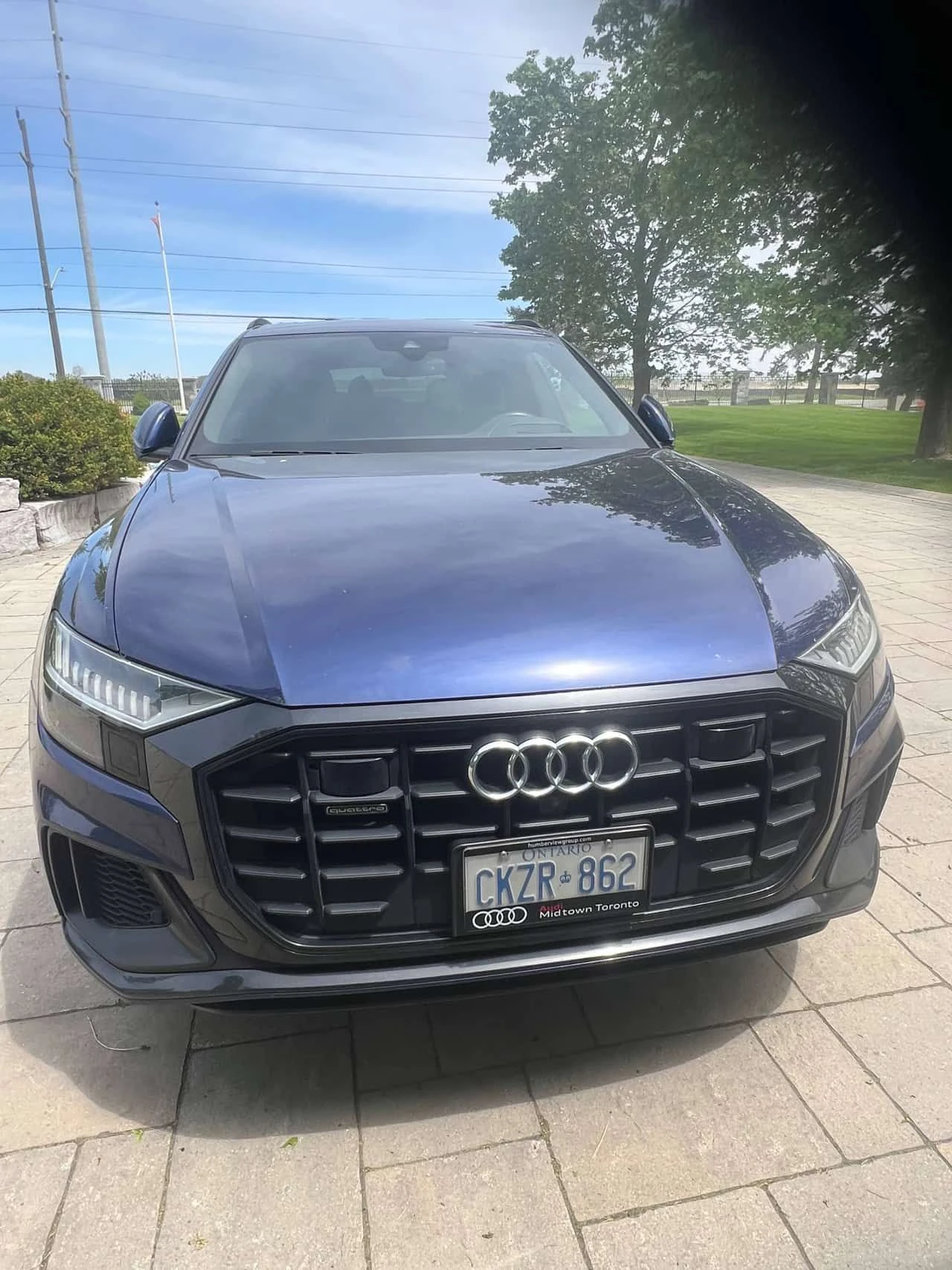 Audi Q8 * Technik * ДИСТРОНИК * 360