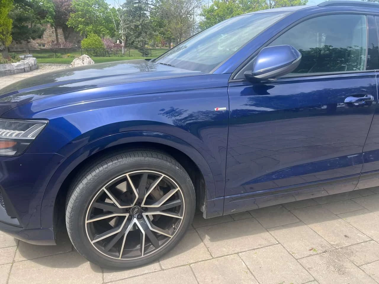 Audi Q8 * Technik * ДИСТРОНИК * 360, снимка 6 - Автомобили и джипове - 54683759