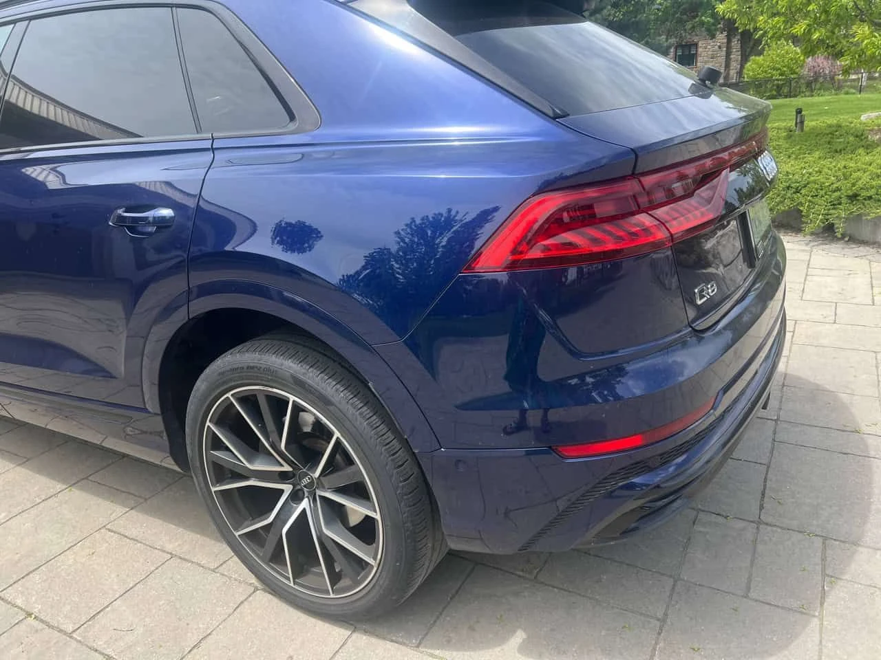 Audi Q8 * Technik * ДИСТРОНИК * 360, снимка 8 - Автомобили и джипове - 54683759