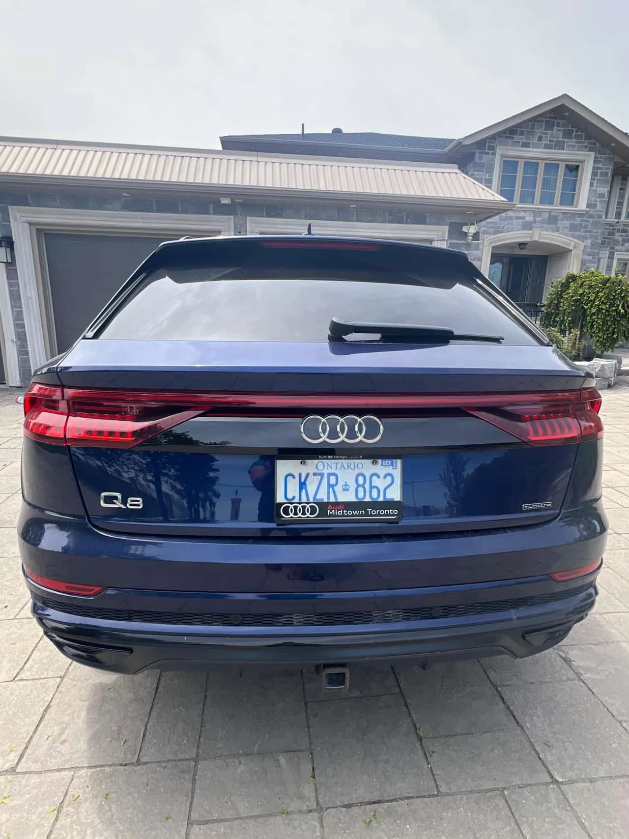 Audi Q8 * Technik * ДИСТРОНИК * 360, снимка 9 - Автомобили и джипове - 54683759