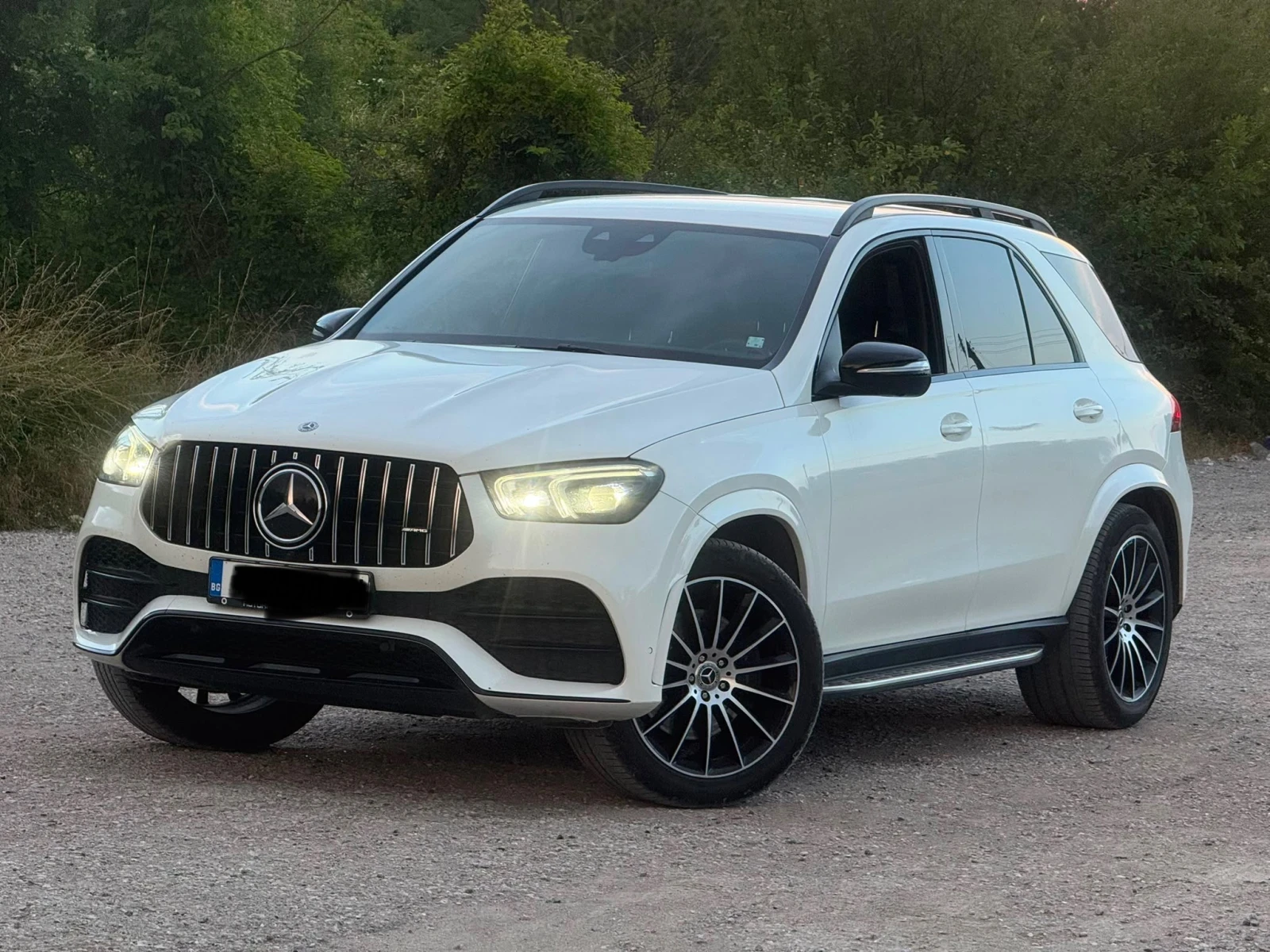Mercedes-Benz GLE 400 AMG Line, снимка 2 - Автомобили и джипове - 55349620