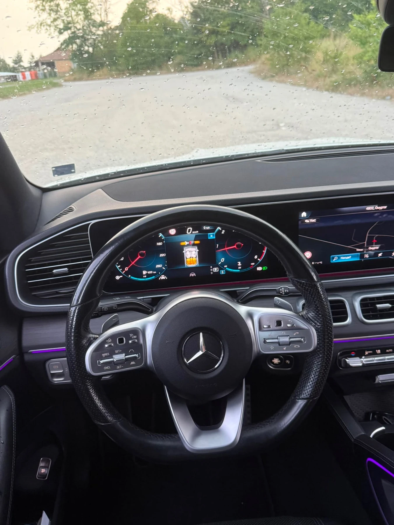 Mercedes-Benz GLE 400 AMG Line, снимка 13 - Автомобили и джипове - 55349620