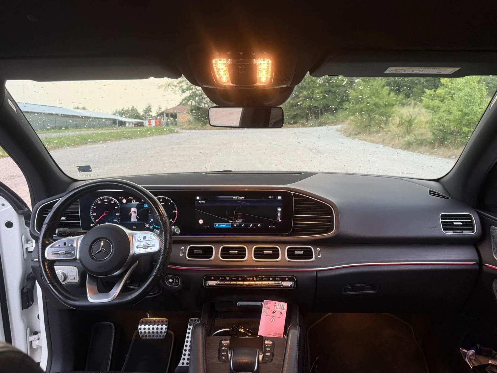 Mercedes-Benz GLE 400 AMG Line, снимка 7 - Автомобили и джипове - 55349620