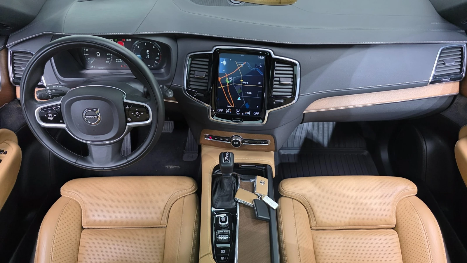 Volvo Xc90 Inscription, снимка 5 - Автомобили и джипове - 54720507