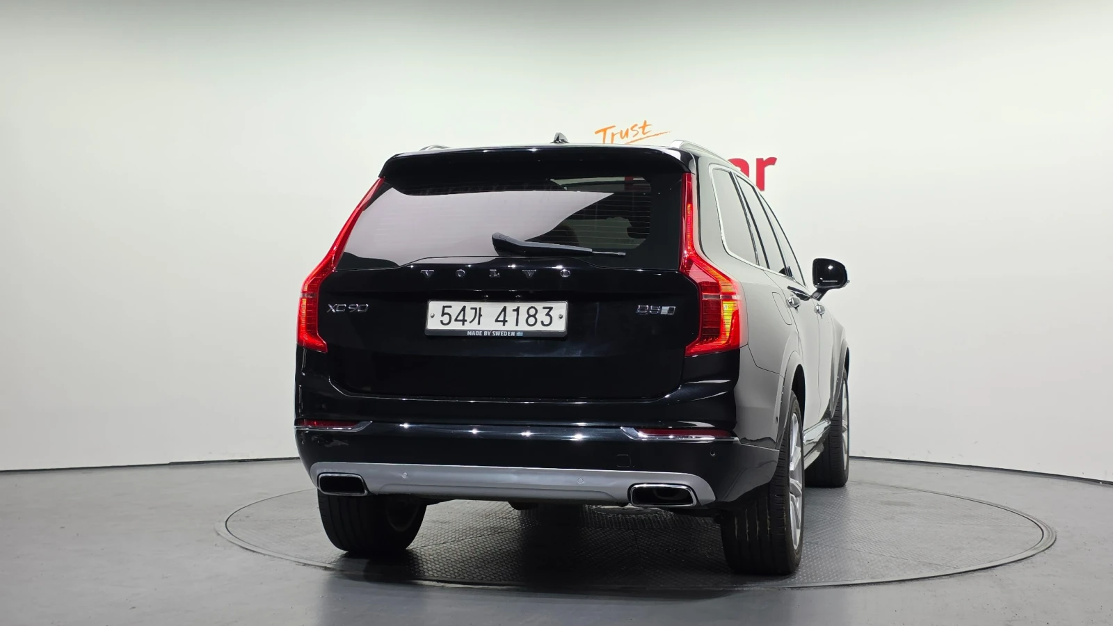 Volvo Xc90 Inscription, снимка 4 - Автомобили и джипове - 54720507