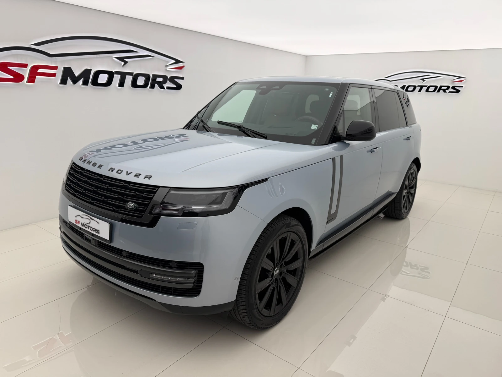 Land Rover Range rover LWB\Autobiography\Meridian\D350, снимка 3 - Автомобили и джипове - 55258701