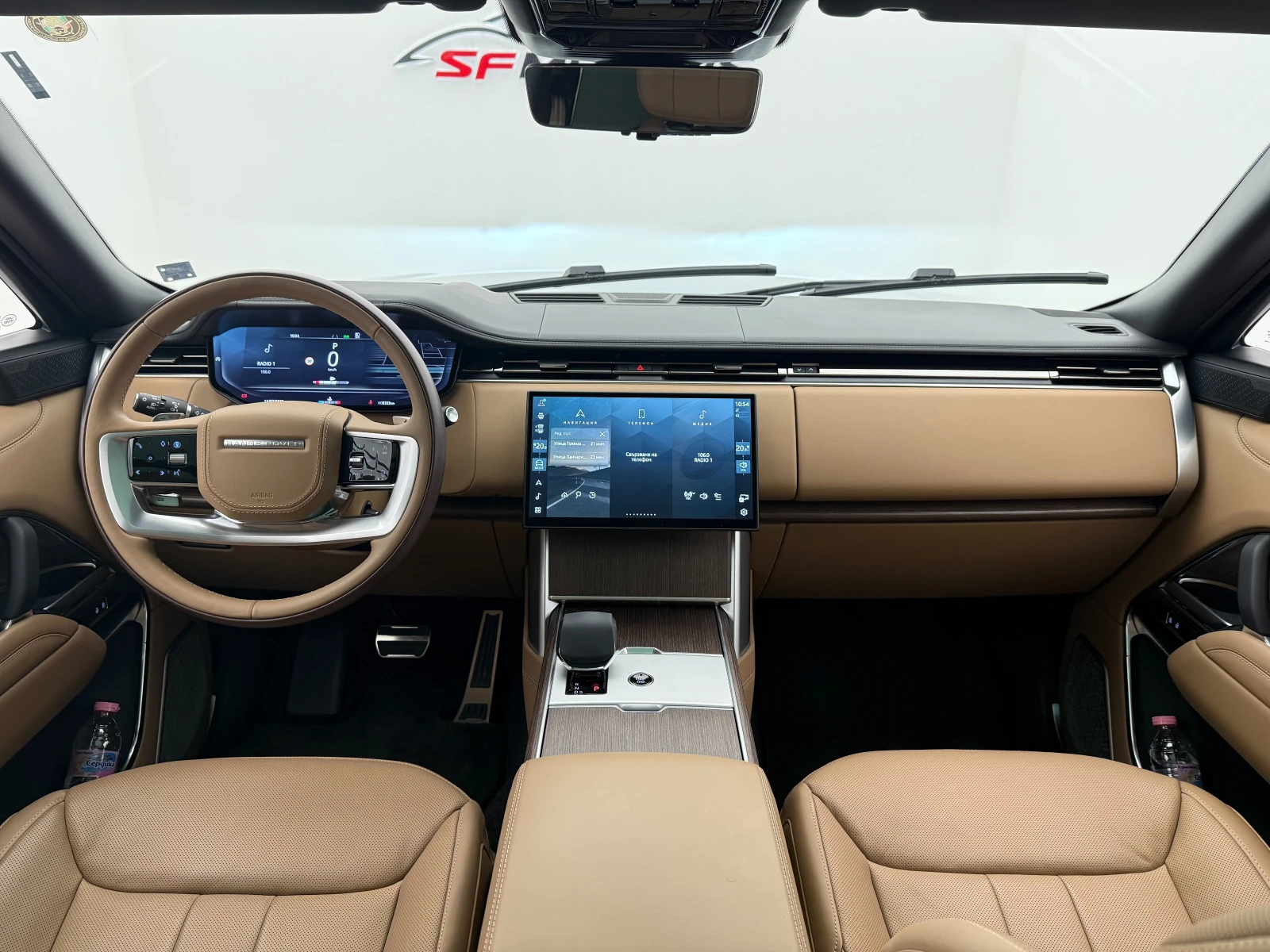 Land Rover Range rover LWB\Autobiography\Meridian\D350, снимка 10 - Автомобили и джипове - 55258701