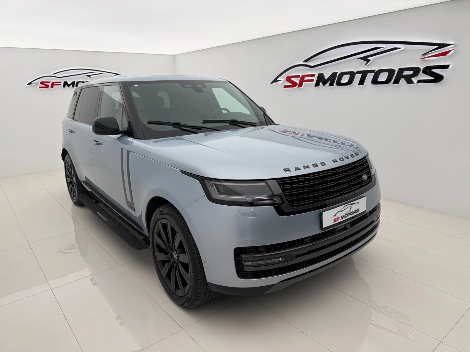 Land Rover Range rover LWB\Autobiography\Meridian\D350