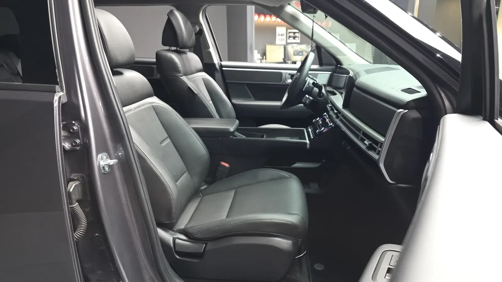 Hyundai Santa fe  2.5T* ЛЮК* HUD* KEYLESS* ЕЛ. БАГАЖНИК* , снимка 4 - Автомобили и джипове - 55330832