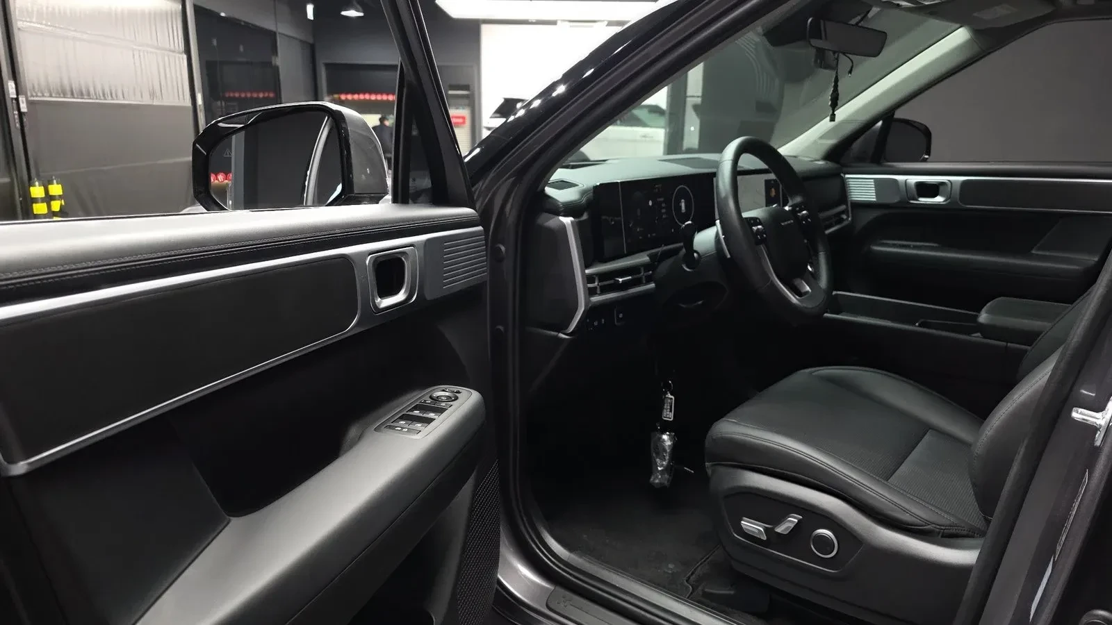 Hyundai Santa fe  2.5T* ЛЮК* HUD* KEYLESS* ЕЛ. БАГАЖНИК* , снимка 3 - Автомобили и джипове - 55330832