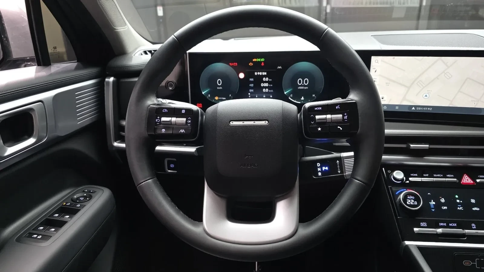 Hyundai Santa fe  2.5T* ЛЮК* HUD* KEYLESS* ЕЛ. БАГАЖНИК* , снимка 6 - Автомобили и джипове - 55330832