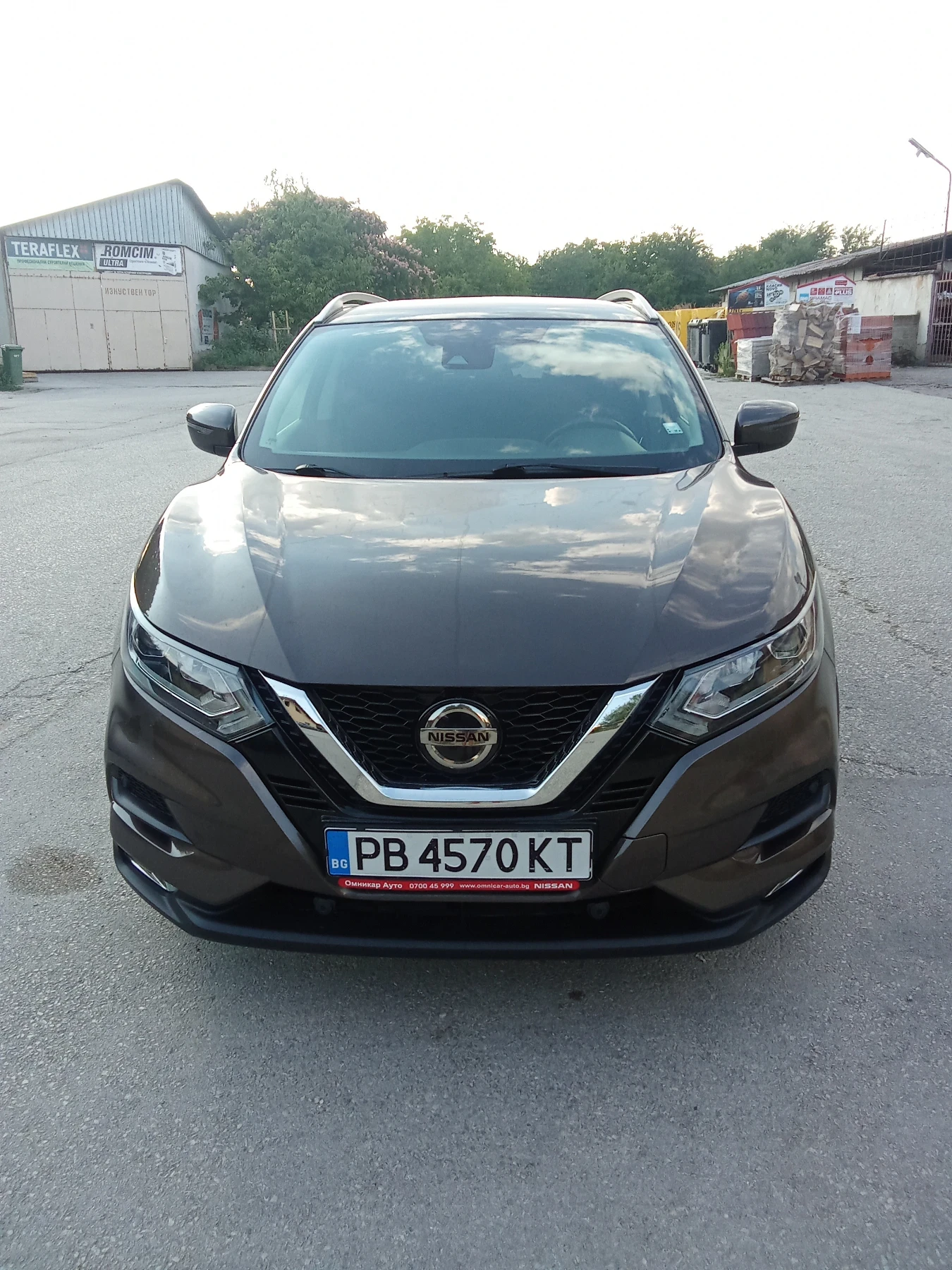 Nissan Qashqai