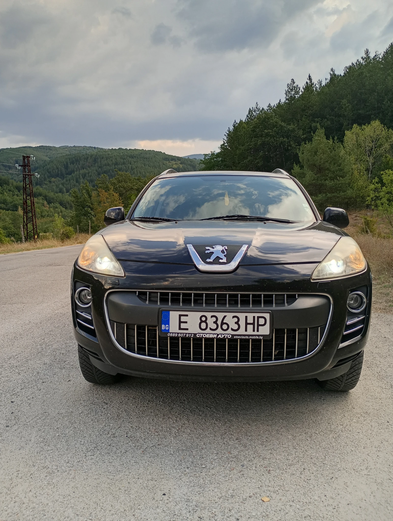 Peugeot 4007, снимка 5 - Автомобили и джипове - 55838929