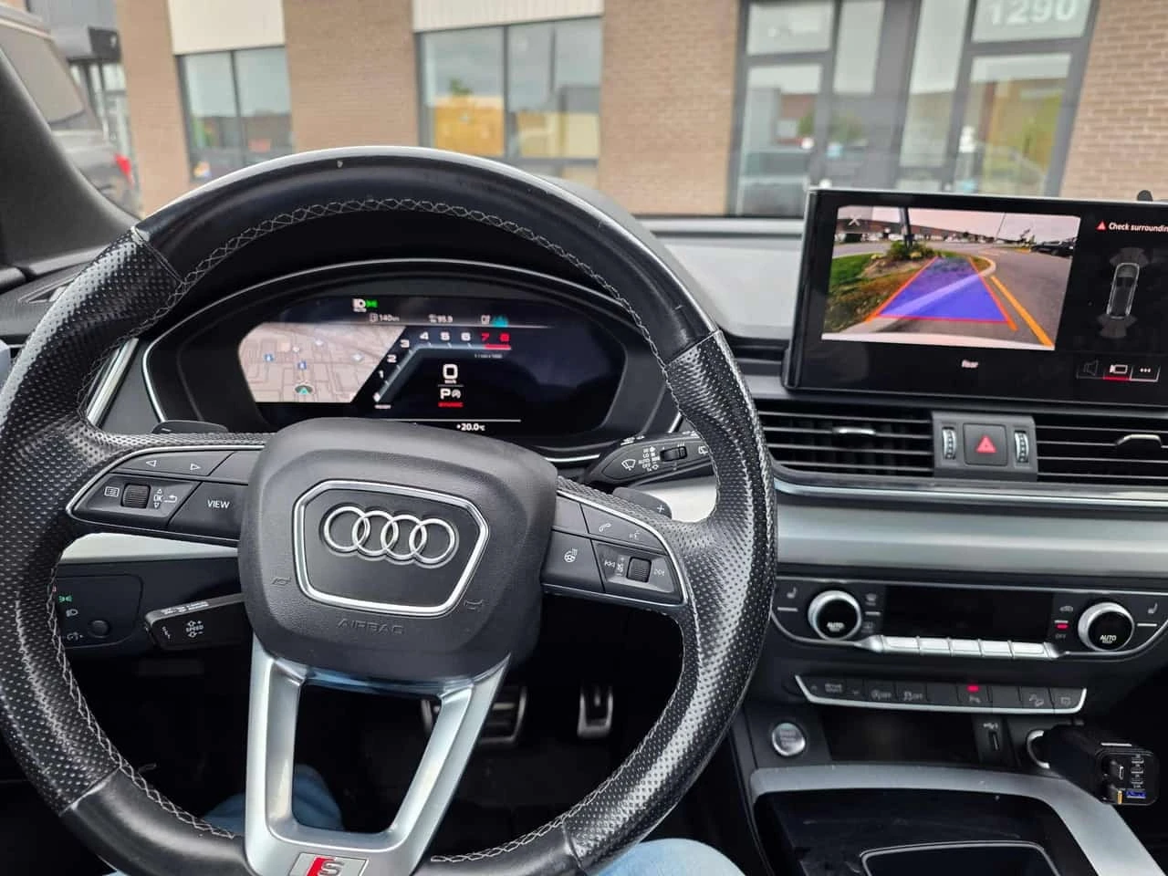 Audi Q5 Progressiv | CARFAX | ���������� ��� ������������ | Mobile.bg � ����������� 9