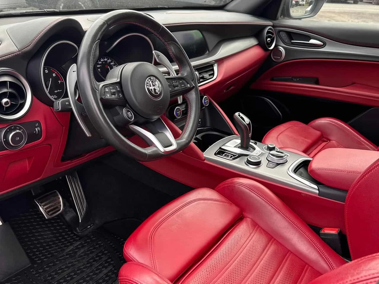 Alfa Romeo Stelvio * Ti Sport * CARFAX *  | Mobile.bg � ����������� 5