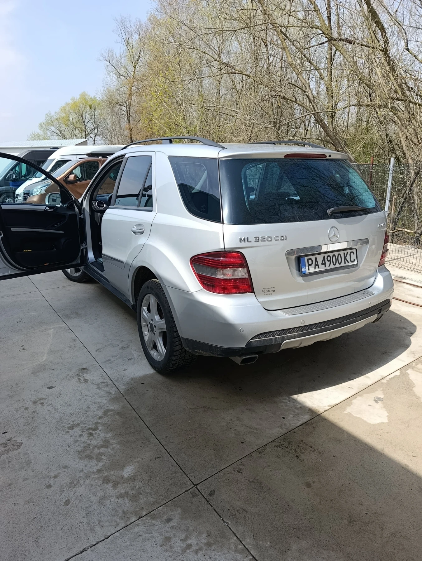 Mercedes-Benz ML 320 320cdi, снимка 2 - Автомобили и джипове - 56466258