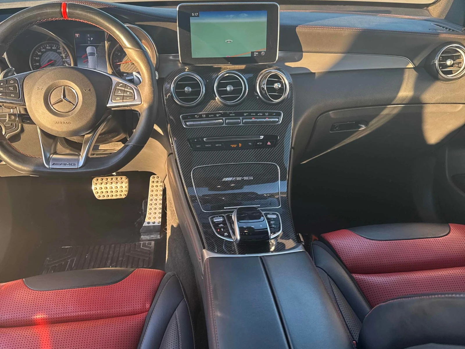 Mercedes-Benz GLC 63 AMG S * ���������� * (���� �� ��) | Mobile.bg � ����������� 12